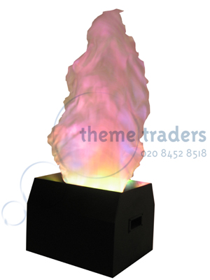 Lighting Flames Boxes Props, Prop Hire