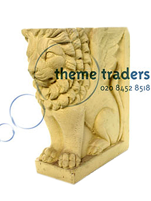 lions Pedestal Bases Props, Prop Hire