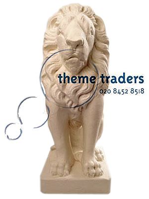 Lions Statues Props, Prop Hire