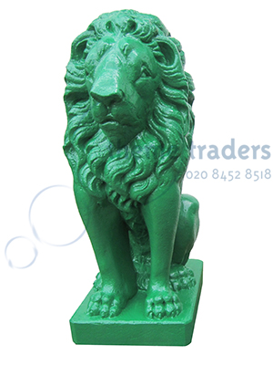 Lions Statues Props, Prop Hire