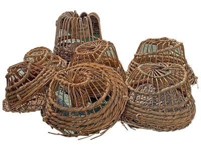 Lobster Pots Props, Prop Hire