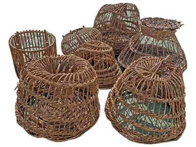 Large Lobster Pots Props, Prop Hire