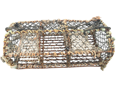 Veteran Fullsize Character Lobster Pots Props, Prop Hire