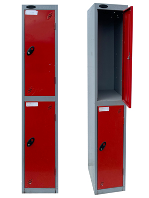 Red Lockers Props, Prop Hire