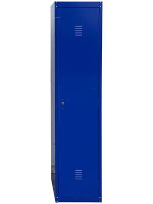 Blue Single Locker Props, Prop Hire