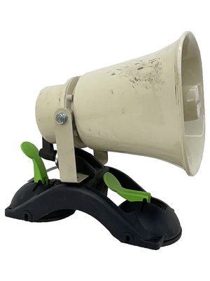 Adastra Car Megaphone Props, Prop Hire