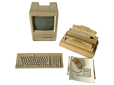 Apple Macintosh Computer Props, Prop Hire