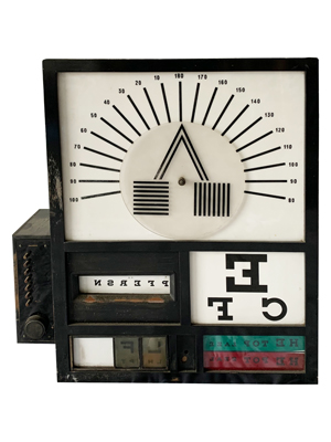 Ophthalmic Eye Test Machine Props, Prop Hire