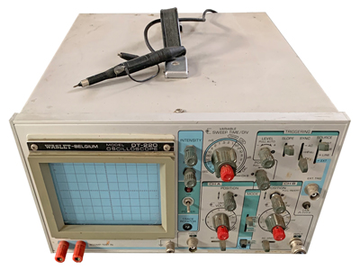 Oscilloscope, X Ray Props, Prop Hire