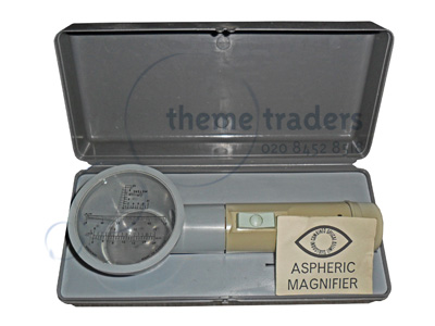 Magnifiers in case Props, Prop Hire