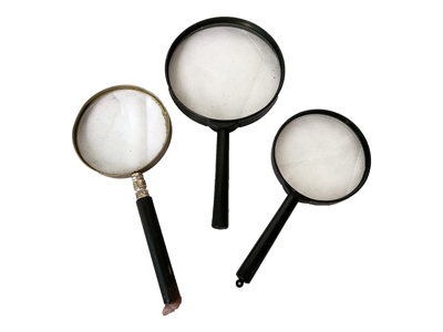 Magnifying Glass Props, Prop Hire