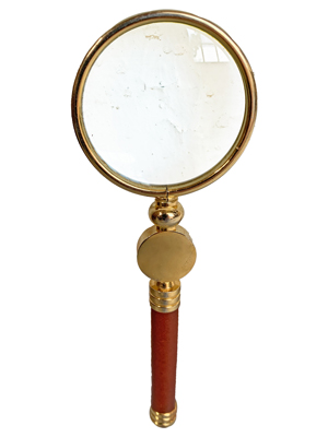 Magnifying Glass Props, Prop Hire