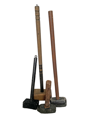 Hammers and Mallets Props, Prop Hire