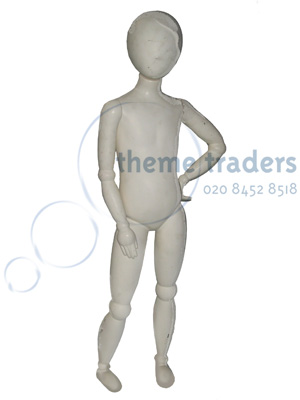 Mannequins Boy Props, Prop Hire