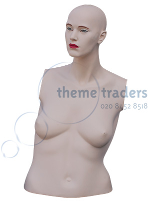 Bust Female Torsos Props, Prop Hire