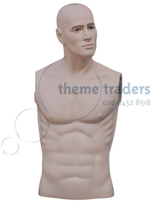 torsos bust male Props, Prop Hire