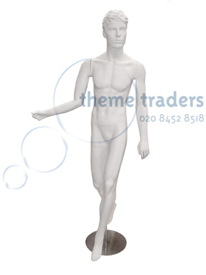 Male Tennis Mannequin Props, Prop Hire