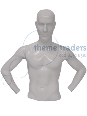 Male Torso Bust Props, Prop Hire