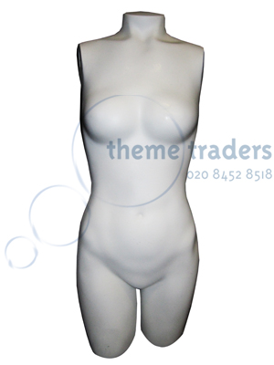 Female Torso Bust Props, Prop Hire