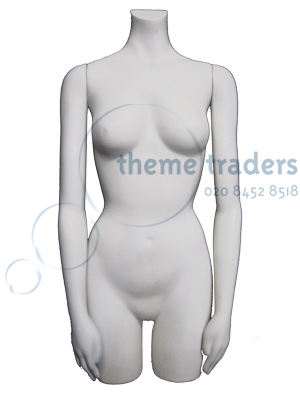 Female Torso Bust Props, Prop Hire