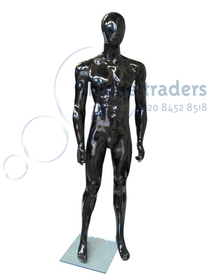 Mannequin Black Male Props, Prop Hire