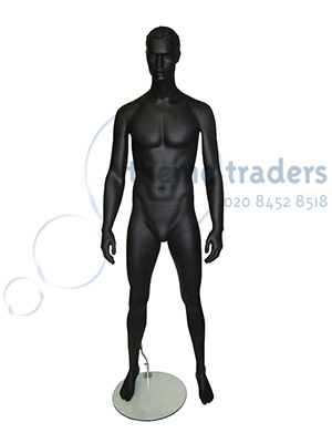 Male Mannequin Black Props, Prop Hire