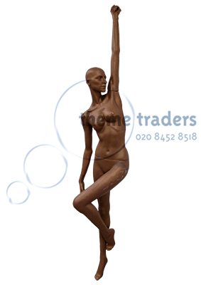 Brown Female Mannequin Props, Prop Hire