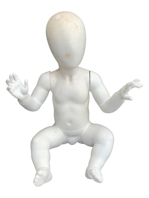 Mannequin Baby Props, Prop Hire