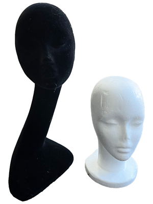 Mannequin Display Heads Props, Prop Hire