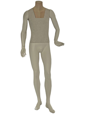 Deluxe Wood and Fabric Mannequin Props, Prop Hire