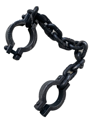 Manacles/Shackles Props, Prop Hire