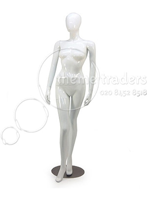 Female White Mannequin Props, Prop Hire