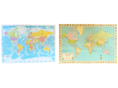 World Maps Props, Prop Hire