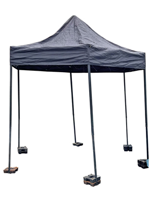 Pyramid Pop Up Shelter Marquee Props, Prop Hire