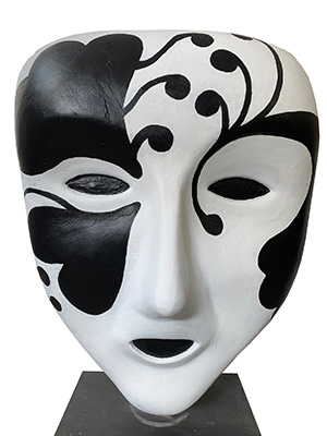 Freestanding Masks Props, Prop Hire