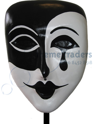 Giant Venetian Masks Props, Prop Hire