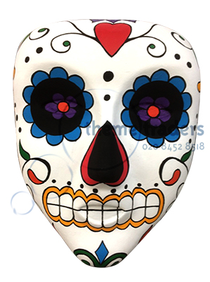 Day of the Dead Mask Props, Prop Hire