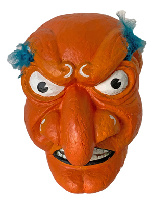 Oversize Devil Head Mask Props, Prop Hire