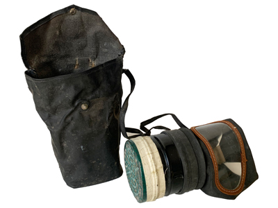 Childrens Gas Mask Props, Prop Hire