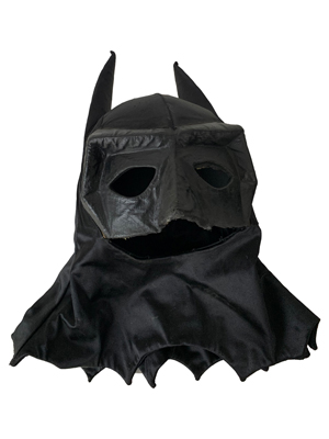 Retro Batman Mask Props, Prop Hire