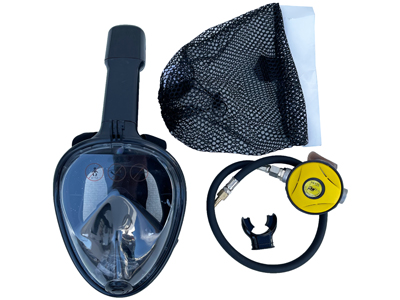 Diving and Snorkelling Kit Props, Prop Hire