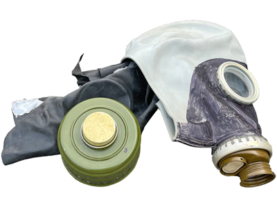 Gas Mask Props, Prop Hire