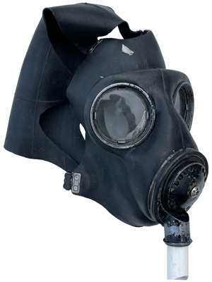 Gas Mask Props, Prop Hire