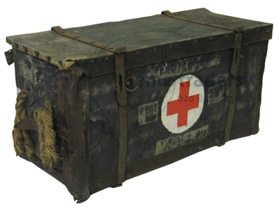 Military Hampers Props, Prop Hire