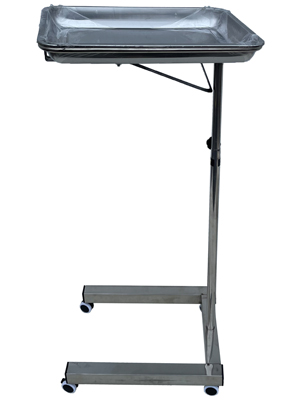 Dental Medical Instrument Trolley Props, Prop Hire