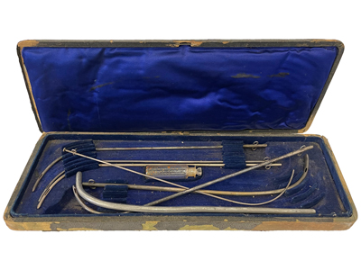 Retro Catheter Doctor Set Props, Prop Hire