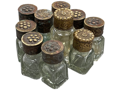 Exquisite Miniature Alchemy Vials Props, Prop Hire