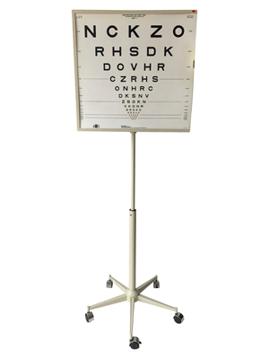 Opthalmic Eye Test Opticians Props, Prop Hire