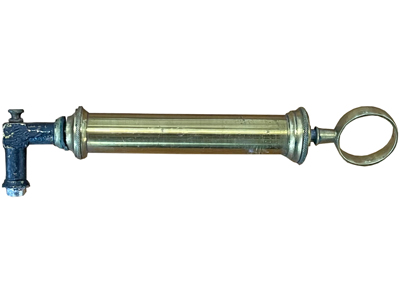 Brass Syringe Props, Prop Hire