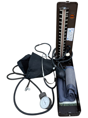 Retro Sphygmomanometer Blood Pressure Props, Prop Hire
